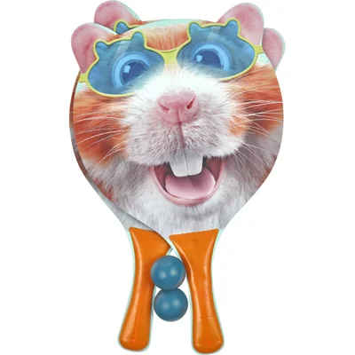 AH Hamster beach tennis