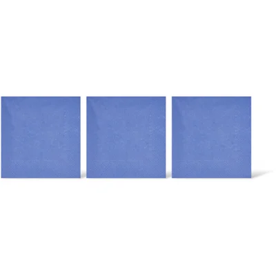 AH Servet donkerblauw 3-pack