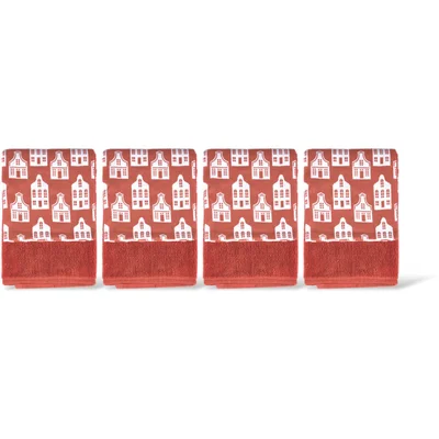 AH Keuken- en theedoek set van 2 4-pack
