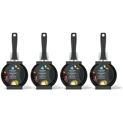 AH Steelpan easy chef 16cm 4-pack