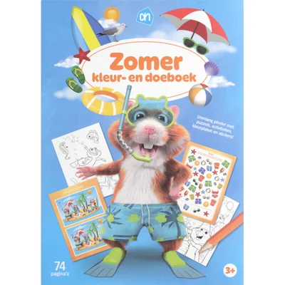 AH Hamster doeboek