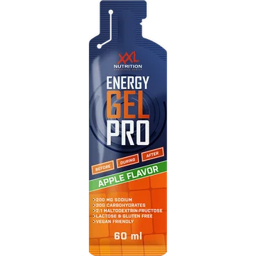 XXL Nutrition Energy Gel Pro Red Fruit 1 Stuks