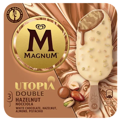 Magnum Magnum Double Hazelnut Sticks