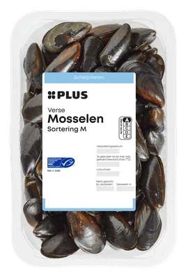 PLUS Oosterschelde mosselen