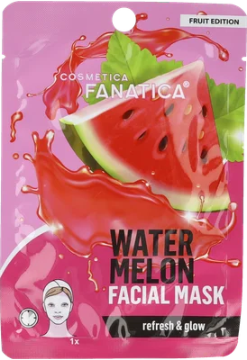 Gezichtsmasker fruit 6 ass.