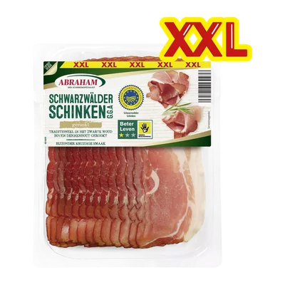 Aanbieding van 29.06 ABRAHAM Schwarzwälder schinken OP=OP