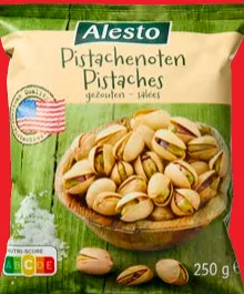 Alesto Pistachenoten gezouten
