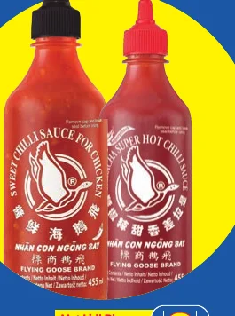 FLYING GOOSE CHILLI SAUCE