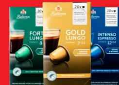 Bellarom koffiecups
