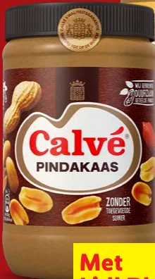 Calvé Pindakaas