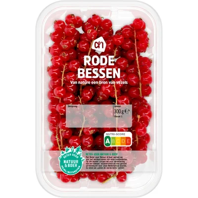 AH Rode bessen