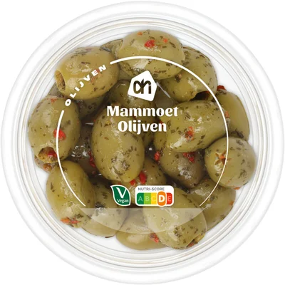 AH Mammoet olijven