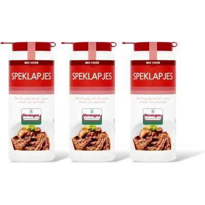 Verstegen Kruidenmix voor speklapjes 3-pack