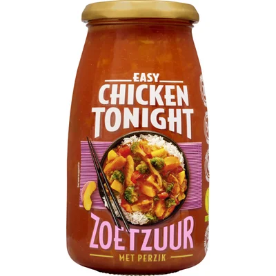 Easy Chicken Tonight Zoetzuur 525 g
