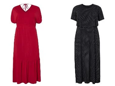 esmara® Dames jurk - plus size