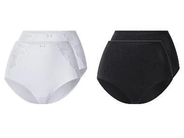 esmara® Set van 2 dames slips