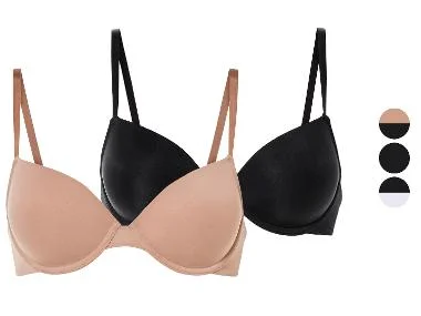 esmara® 2 dames BH's