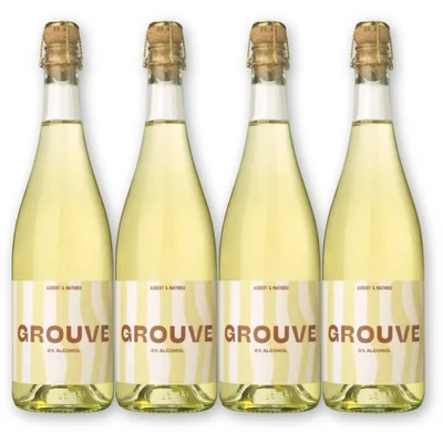  Grouve White Sparkling 4 flessen