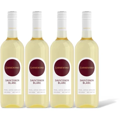 Sarmentino Sauvignon Blanc 4 flessen