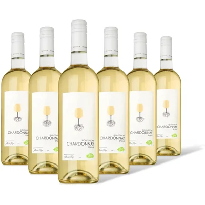 AH Biologisch Chardonnay 6 flessen