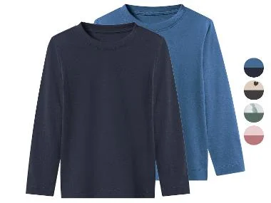 lupilu® Set van 2 kinder longsleeves