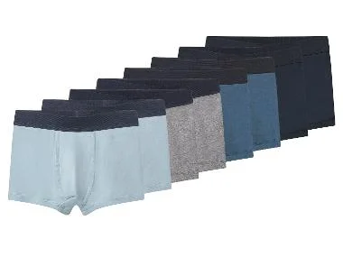 lupilu® Set van 8 kinder boxers
