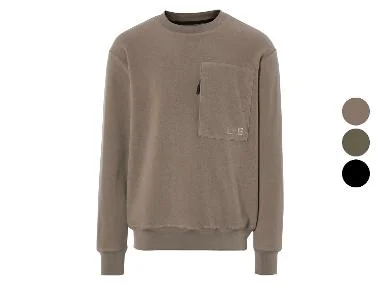 LIVERGY® Heren fleecetrui