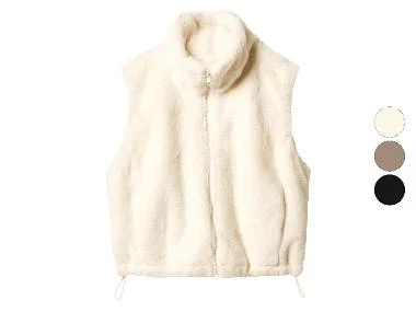 esmara® Pluche dames bodywarmer