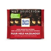 Ritter Sport Chocolade Pure Chocolade Hazelnoot