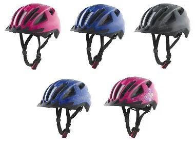 CRIVIT Kinder fietshelm met achterlicht