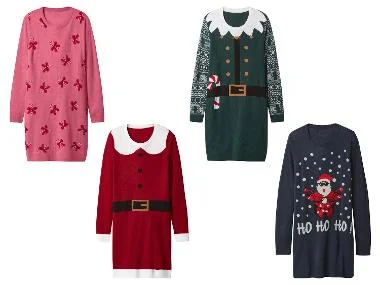 esmara® Dames kerstjurk