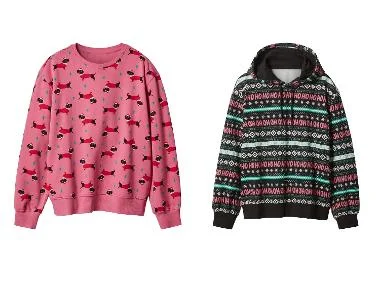 esmara® Dames kersttrui of hoodie