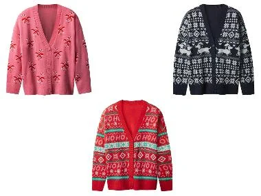esmara® Dames kerstvest