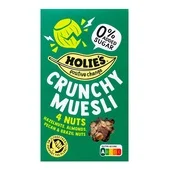 Holie's muesli crunchy 4 noten