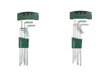 PARKSIDE® Inbussleutelset of TX-sleutelset