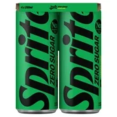 Sprite zero sugar multipack