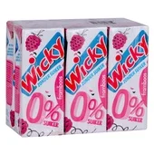 Wicky framboos zonder suiker