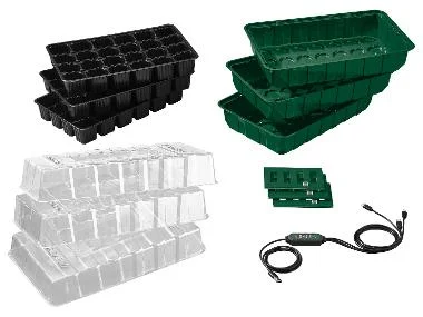 PARKSIDE® Kweekbakjes met LED
