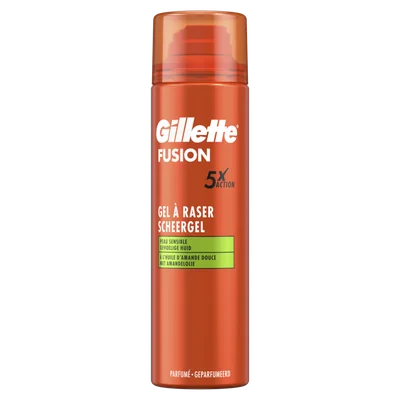 Gillette Scheergel gevoelige huid