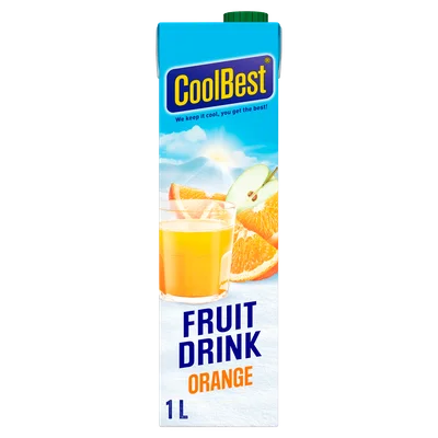 Coolbest Fruitdrink orange