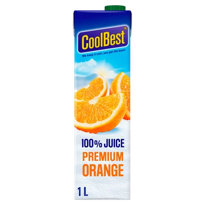 Coolbest Juice premium orange
