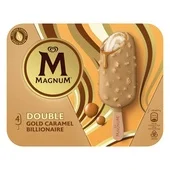 Magnum double gold caramel billionaire