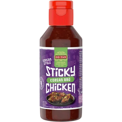 Go-Tan Sticky chicken korean bbq