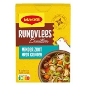 Maggi bouillon rund minder zout