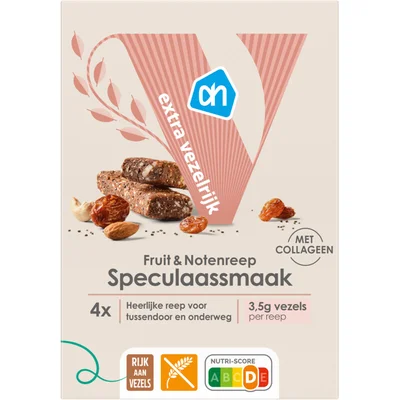 AH Fruit & notenreep speculaassmaak