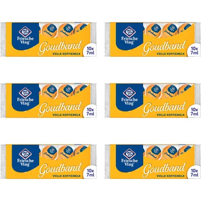 Friesche Vlag Goudband 5-pack