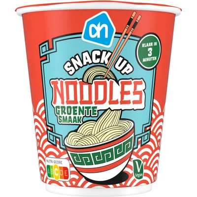 AH Snack up noodles groente