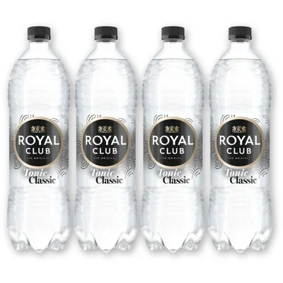 Royal Club Tonic 4-pack