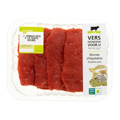 PLUS Boerentrots Rosbief a la minute