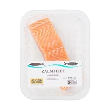 Zalmfilet zonder huid